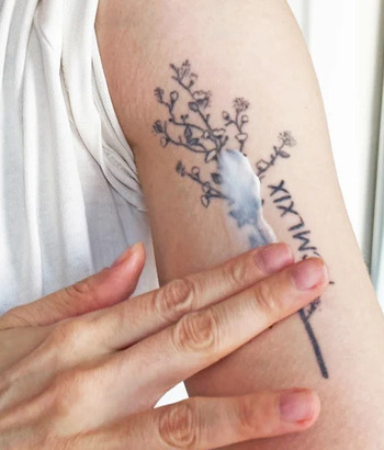 Tatuazhet. Një botim i The Lancet i konsideron rrezik për limfoma malinje 